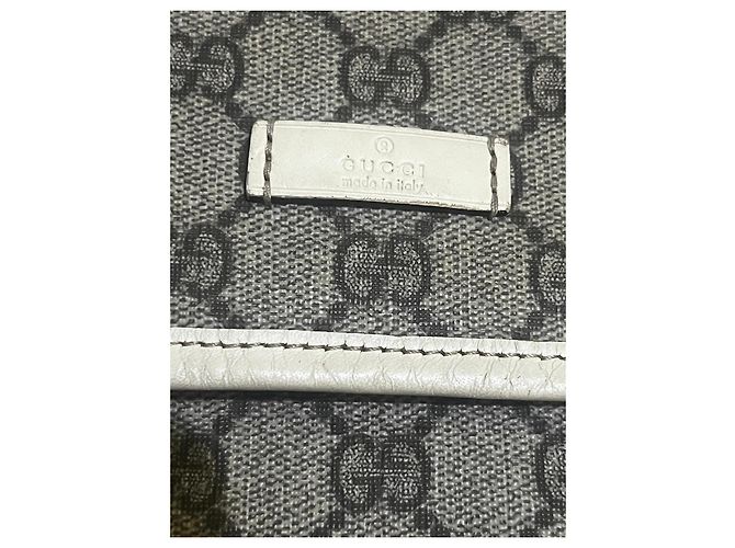 Gucci Borsa a Tracolla GG Supreme Monogram - vista 2