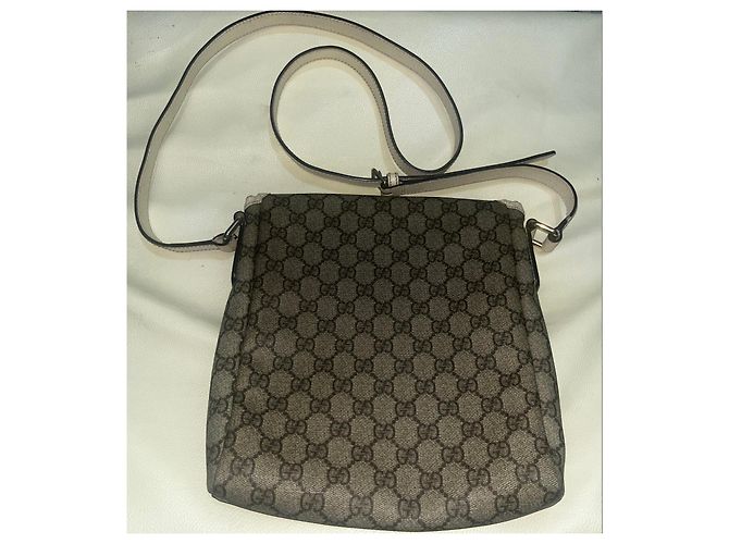 Gucci Borsa a Tracolla GG Supreme Monogram - vista 3