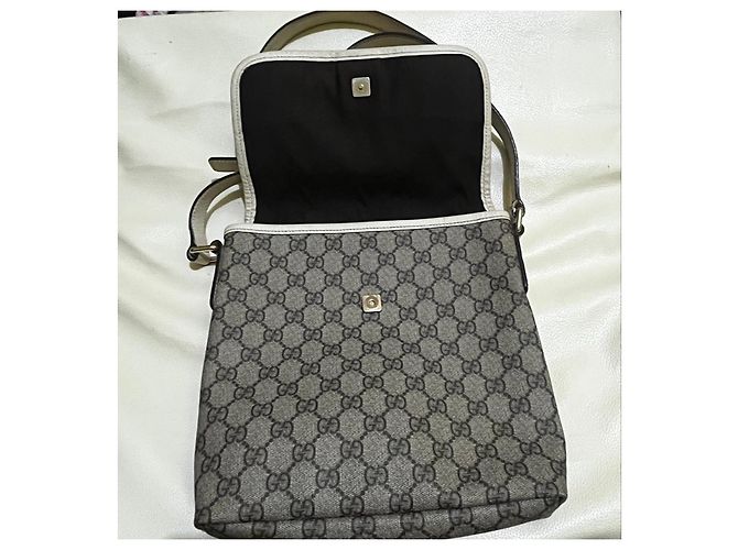 Gucci Borsa a Tracolla GG Supreme Monogram - vista 4