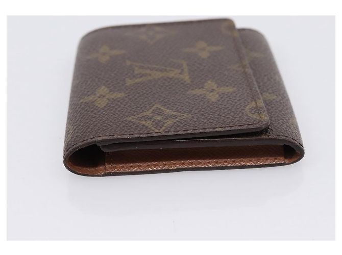 Portacarte bifold Louis Vuitton Canvas Small - vista 3