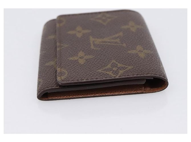 Portacarte bifold Louis Vuitton Canvas Small - vista 4