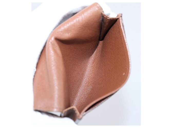 Portacarte bifold Louis Vuitton Canvas Small - vista 5
