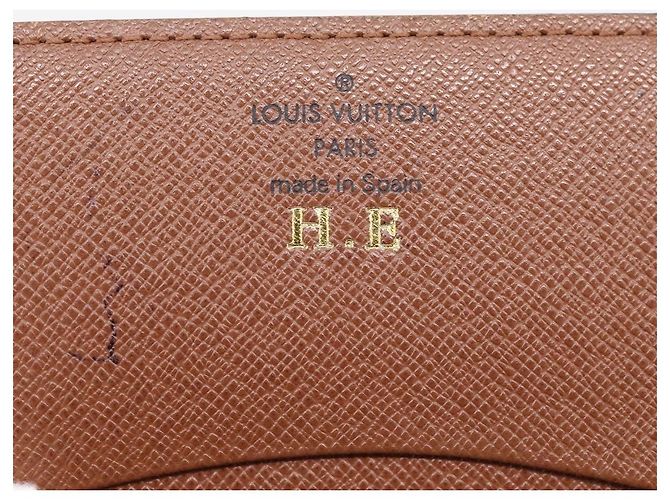 Portacarte bifold Louis Vuitton Canvas Small - vista 6