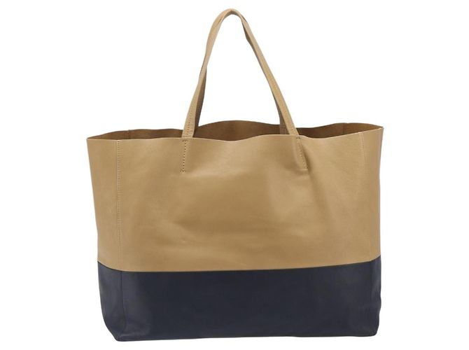 Céline Celine Horizontal Bi-Cabas Leather Large - vista 2