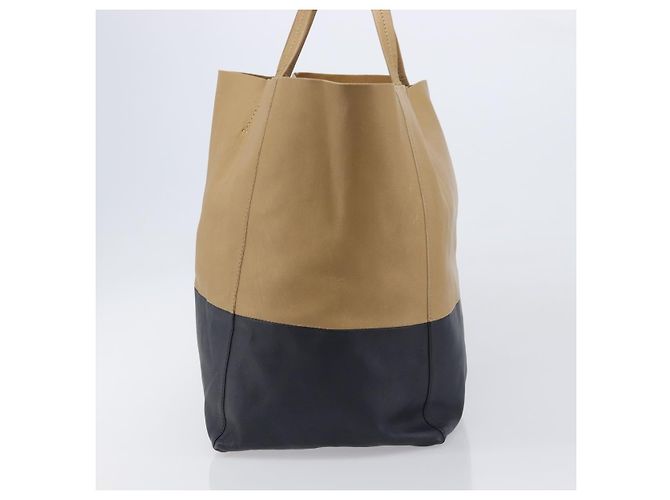 Céline Celine Horizontal Bi-Cabas Leather Large - vista 3