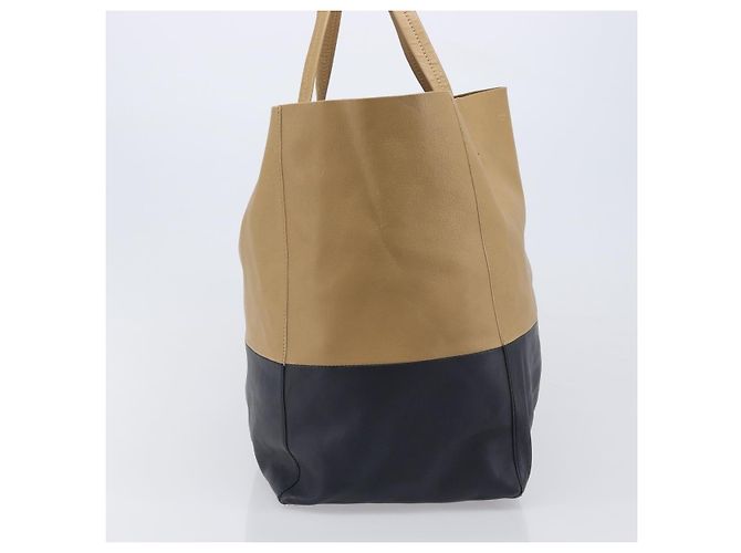 Céline Celine Horizontal Bi-Cabas Leather Large - vista 4