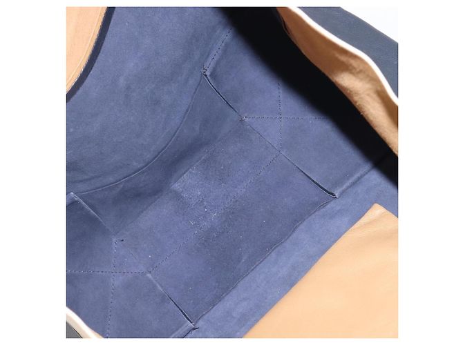 Céline Celine Horizontal Bi-Cabas Leather Large - vista 5