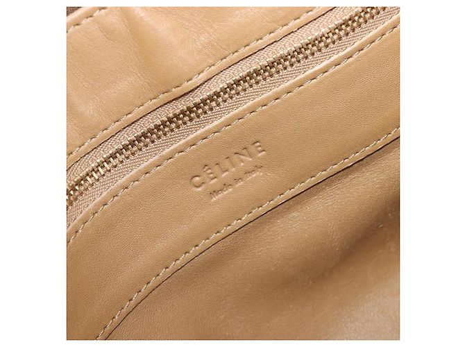 Céline Celine Horizontal Bi-Cabas Leather Large - vista 6