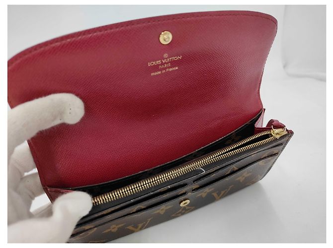 Louis Vuitton Emilie Monogram Canvas - vista 6