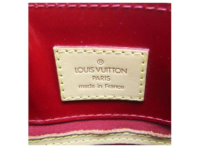 Louis Vuitton Reade Monogram Vernis PM - vista 4