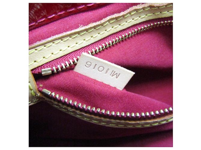 Louis Vuitton Reade Monogram Vernis PM - vista 5