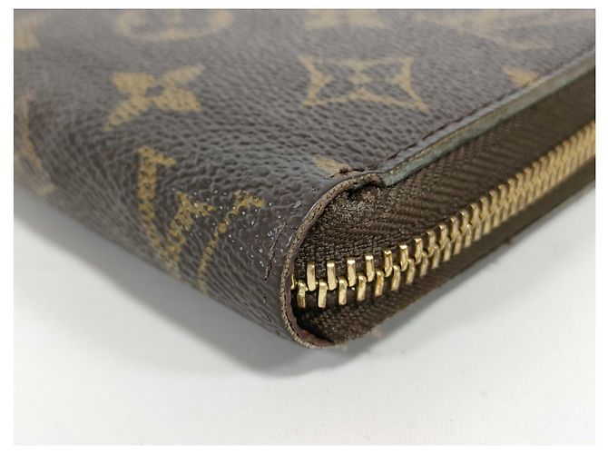 Louis Vuitton Zippy Monogram Canvas 20 cm - vista 4