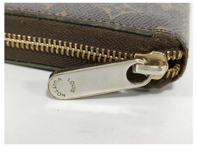 Louis Vuitton Zippy Monogram Canvas 20 cm - vista 7