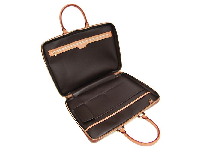 Louis Vuitton Vandam Monogram Vernis - vista 3
