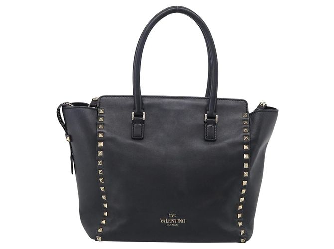 Valentino Garavani Rockstud Soft Leather Medium - vista 2
