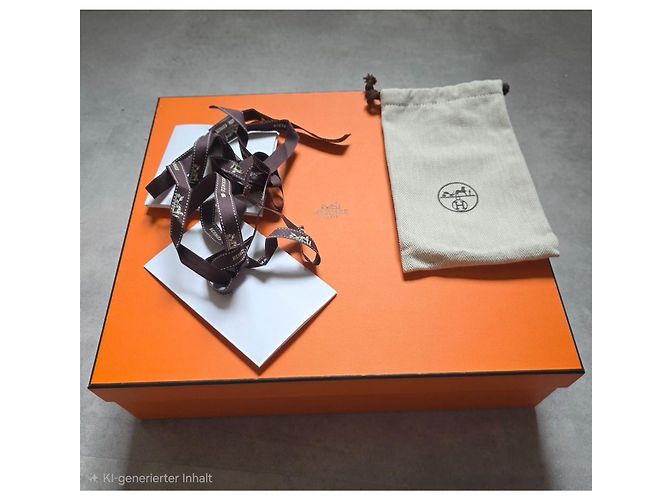 Borsa a tracolla Hermès Evelyne 29 PM Pelle Etoupe - vista 10