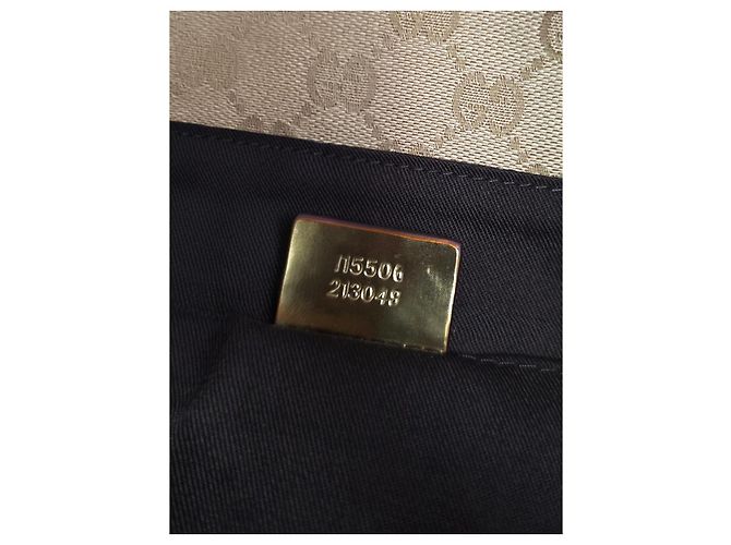 Magnifica Borsa a mano Gucci Sherry Line - vista 10