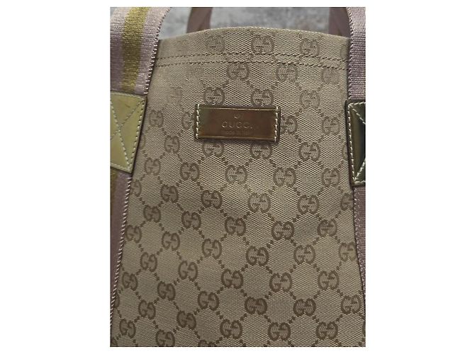 Magnifica Borsa a mano Gucci Sherry Line - vista 2