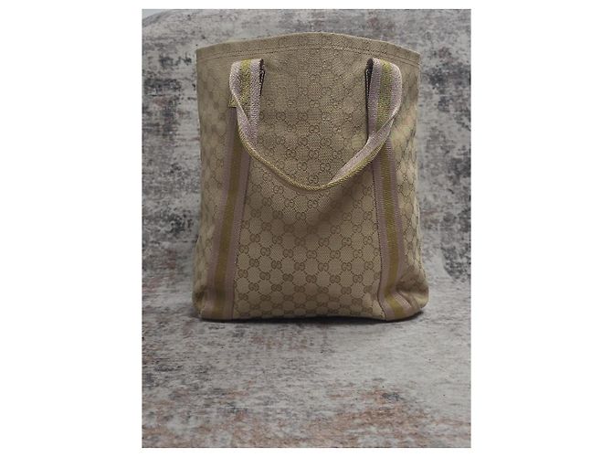 Magnifica Borsa a mano Gucci Sherry Line - vista 4