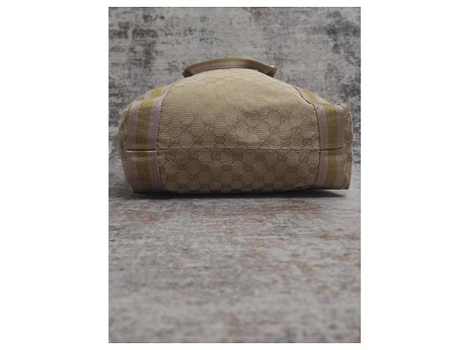 Magnifica Borsa a mano Gucci Sherry Line - vista 6