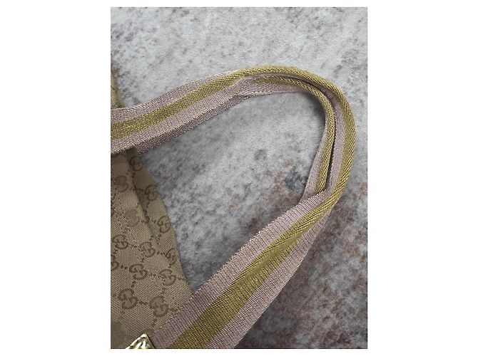 Magnifica Borsa a mano Gucci Sherry Line - vista 7