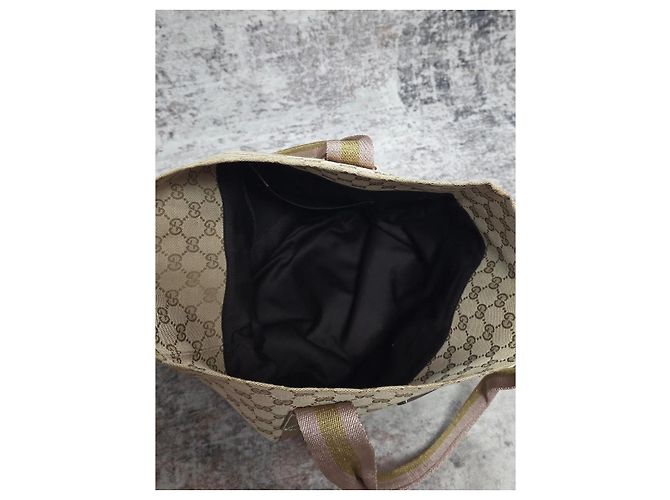 Magnifica Borsa a mano Gucci Sherry Line - vista 8