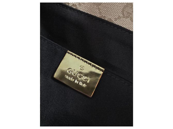 Magnifica Borsa a mano Gucci Sherry Line - vista 9