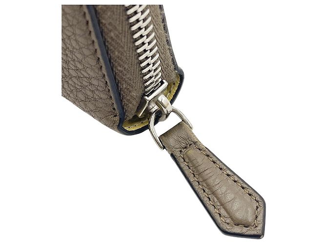 Fendi Forever Zip Around Printed Leather Long - view 5