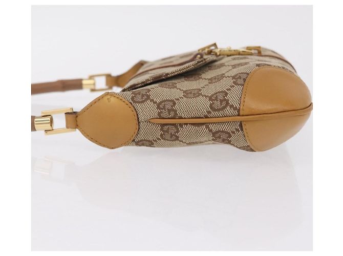 Gucci Bamboo Jackie Canvas - vue 4