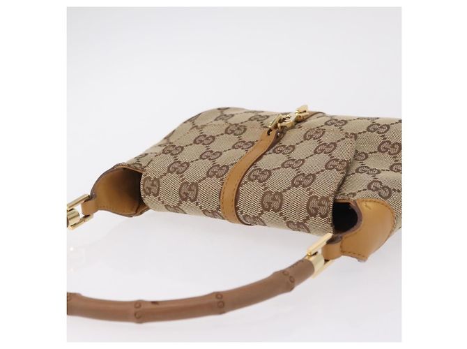 Gucci Bamboo Jackie Canvas - vue 6