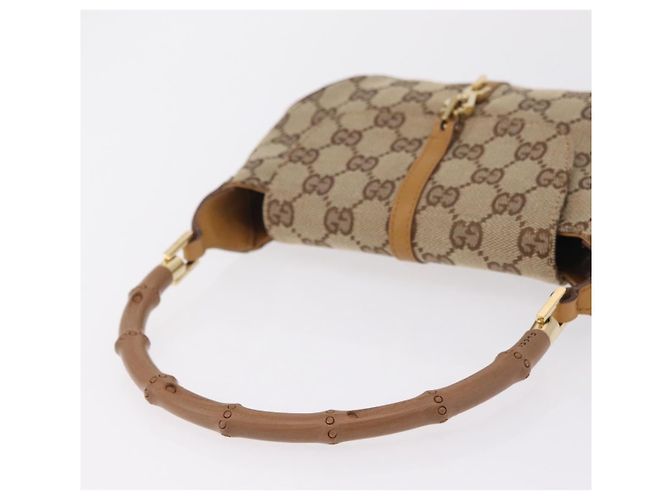 Gucci Bamboo Jackie Canvas - vue 7