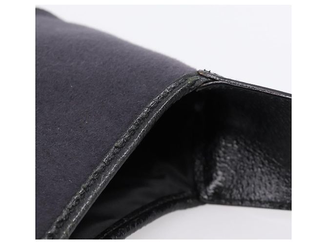 Gucci Vintage Jackie Shoulder Canvas and Leather Medium - vista 7