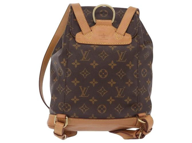 Louis Vuitton Vintage Montsouris Monogram Canvas MM - vue 2