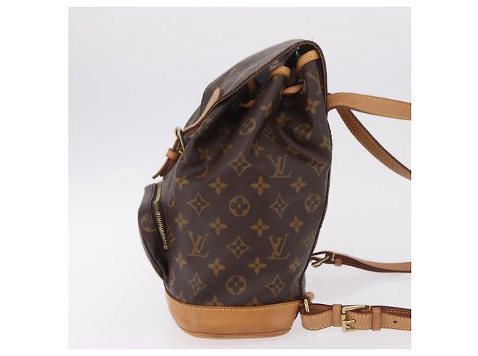 Louis Vuitton Vintage Montsouris Monogram Canvas MM - vue 3