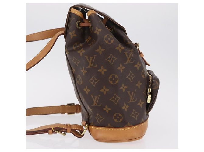 Louis Vuitton Vintage Montsouris Monogram Canvas MM - vue 4