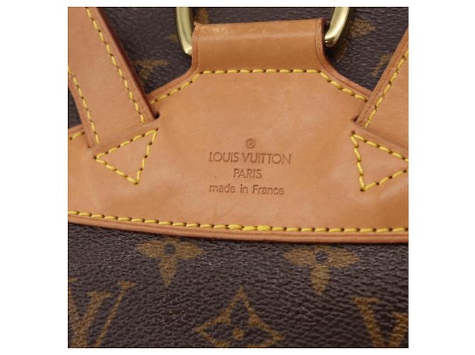 Louis Vuitton Vintage Montsouris Monogram Canvas MM - vue 6