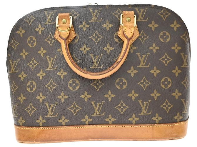 Louis Vuitton Alma Monogram Canvas MM - vista 2