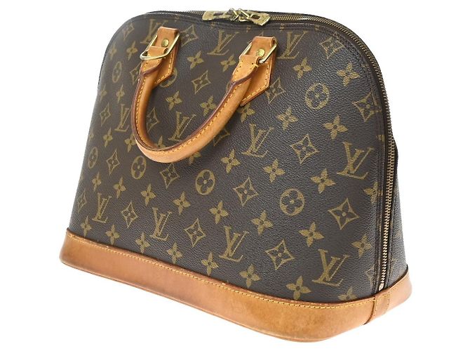 Louis Vuitton Alma Monogram Canvas MM - vista 3