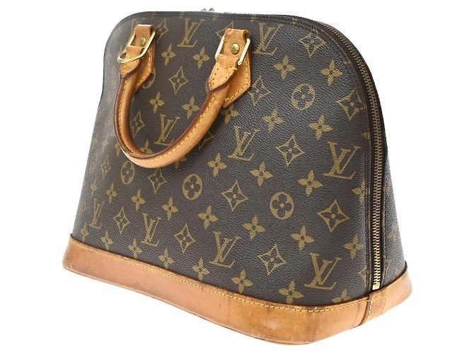 Louis Vuitton Alma Monogram Canvas MM - vista 4