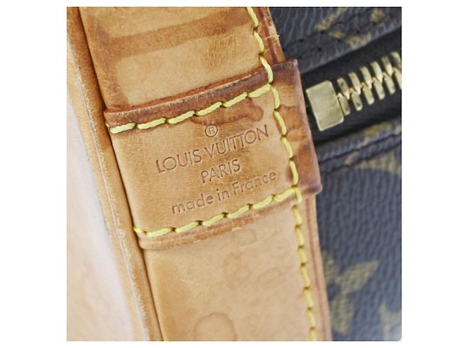 Louis Vuitton Alma Monogram Canvas MM - vista 6