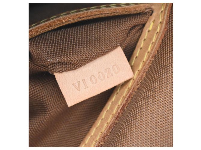 Louis Vuitton Alma Monogram Canvas MM - vista 7
