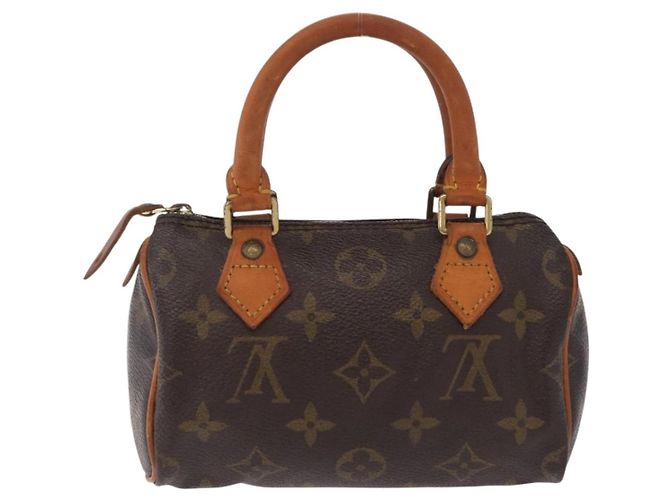 Louis Vuitton Speedy Mini HL Monogram Canvas - vista 2