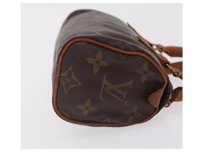 Louis Vuitton Speedy Mini HL Monogram Canvas - vista 3