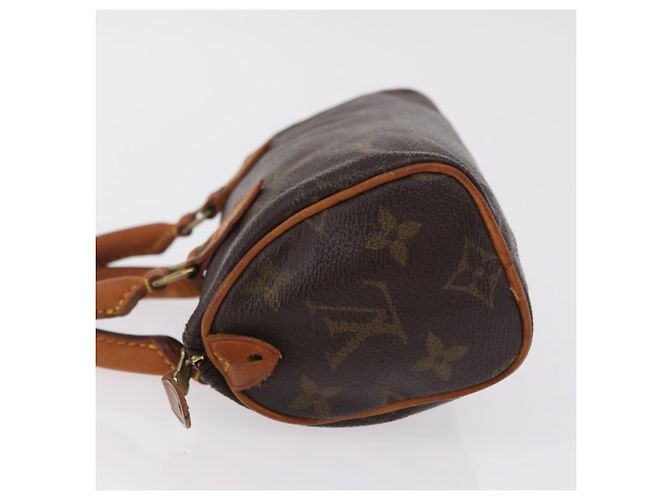 Louis Vuitton Speedy Mini HL Monogram Canvas - vista 4