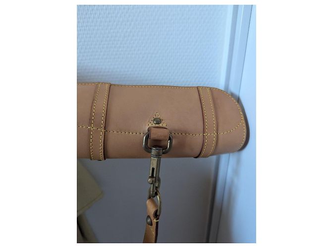 Louis Vuitton Borsa per racchetta da tennis pelle naturale - vista 11