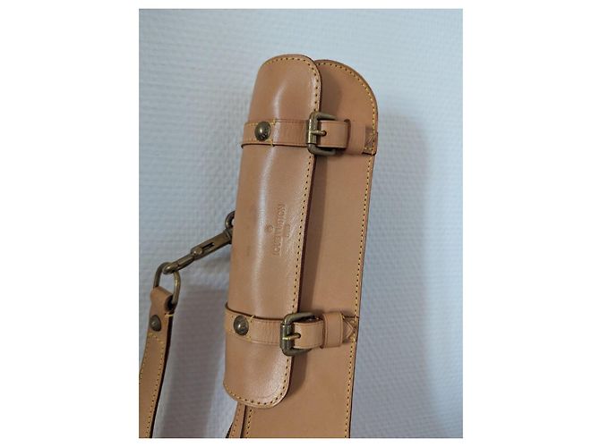Louis Vuitton Borsa per racchetta da tennis pelle naturale - vista 13