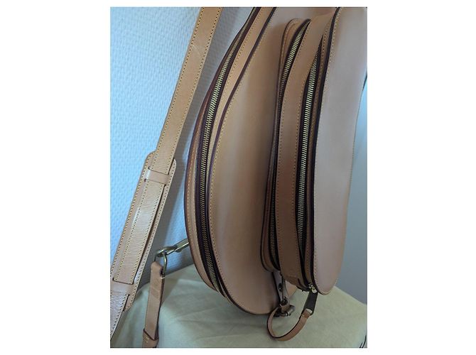 Louis Vuitton Borsa per racchetta da tennis pelle naturale - vista 15
