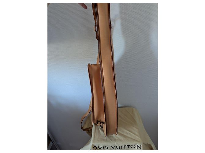 Louis Vuitton Borsa per racchetta da tennis pelle naturale - vista 16