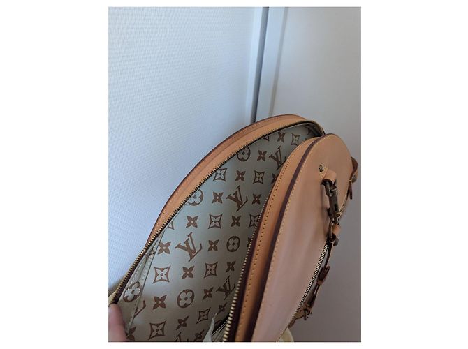 Louis Vuitton Borsa per racchetta da tennis pelle naturale - vista 17