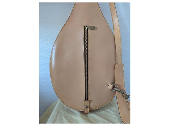 Louis Vuitton Borsa per racchetta da tennis pelle naturale - vista 2